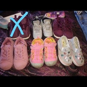Toddler girl shoes 8c